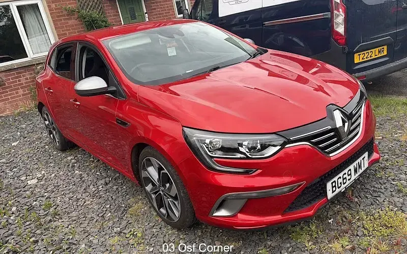 Used Renault Mégane GT Line GT-Line 140 HP (102 kW) 2020 Hatchback