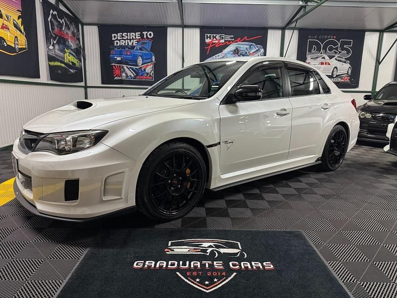 Used Subaru Impreza 2013 White Sedan