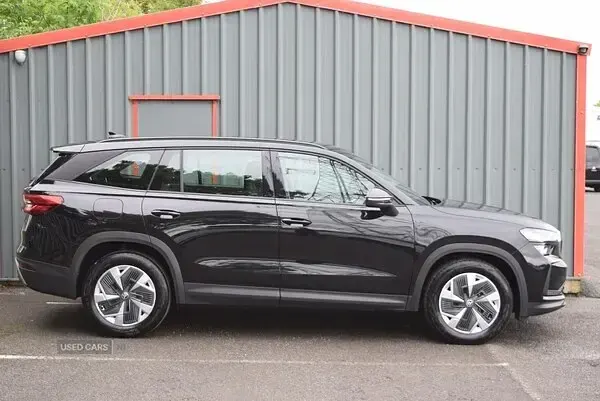 Used Skoda Kodiaq SE 150 HP (110 kW) 2024 Black SUV