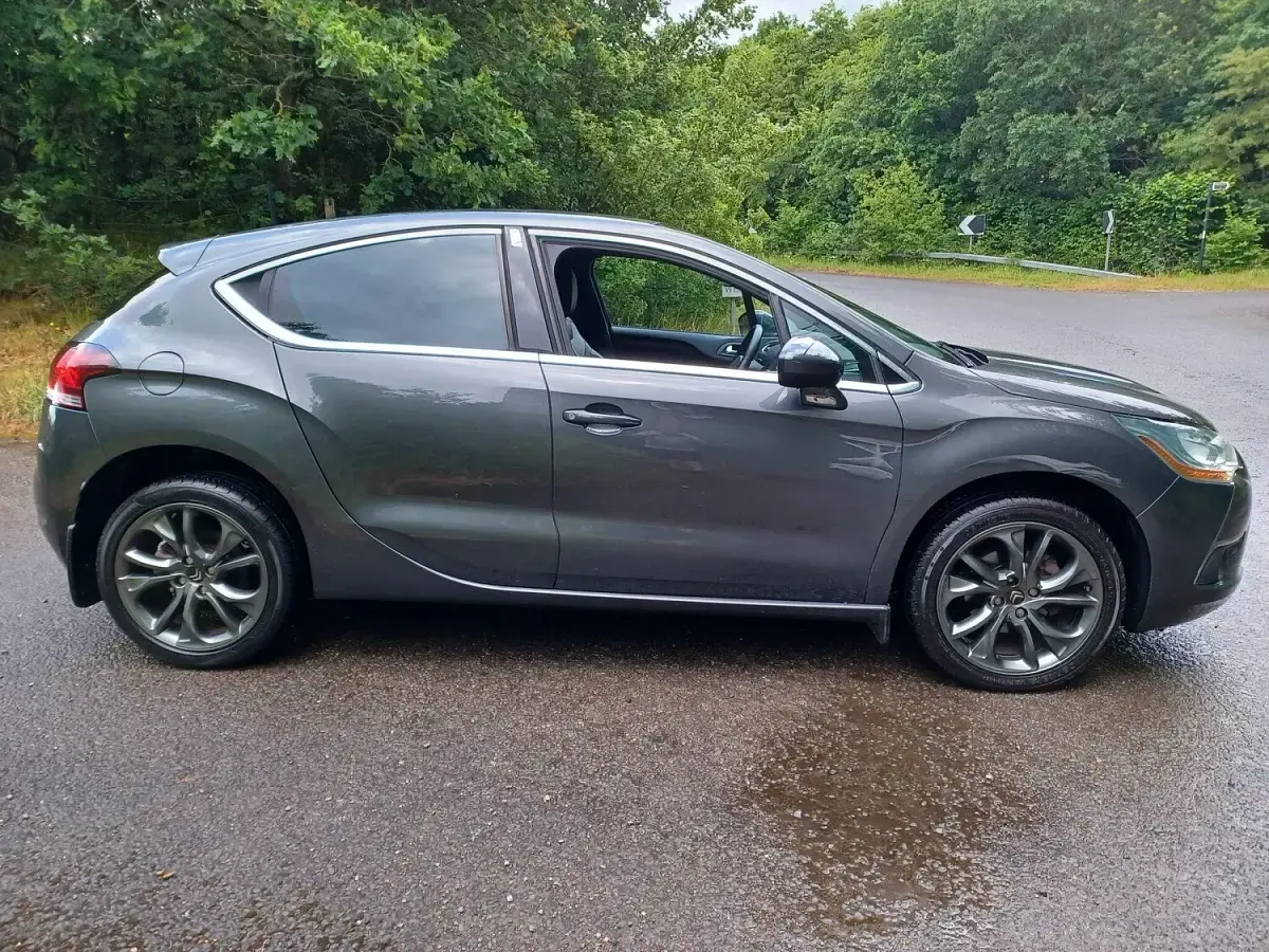 Used Citroën DS4 2014 Grey Hatchback