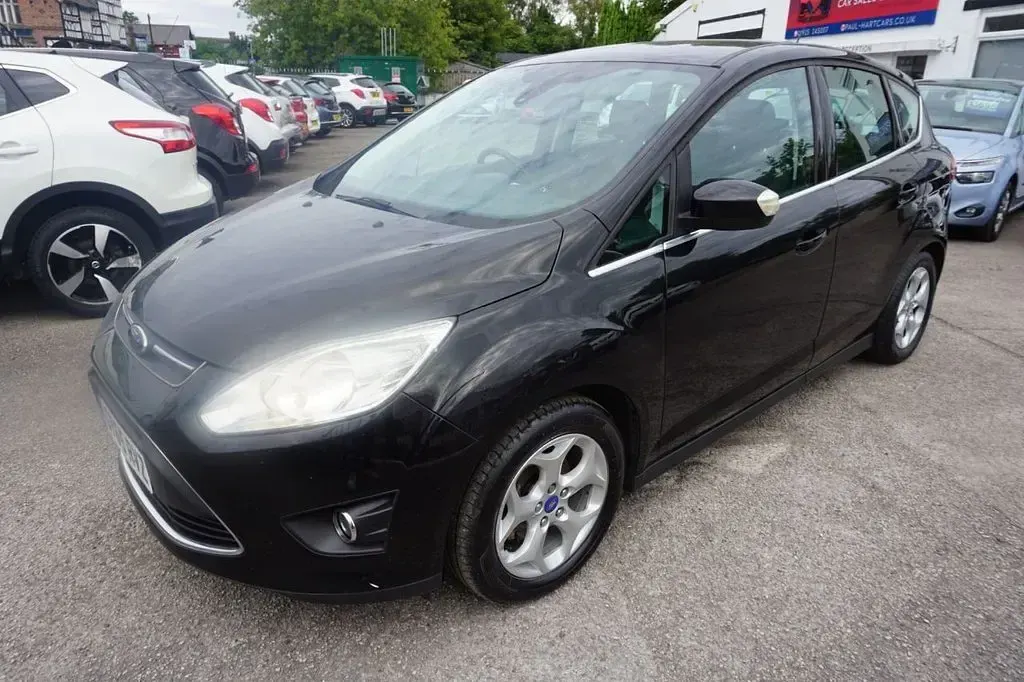 Used Ford C-MAX Zetec 115 HP (84 kW) 2015 Black MPV