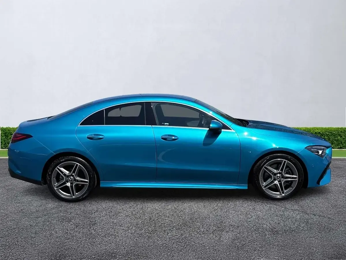 Used Mercedes CLA220 Executive 2025 Blue Coupe