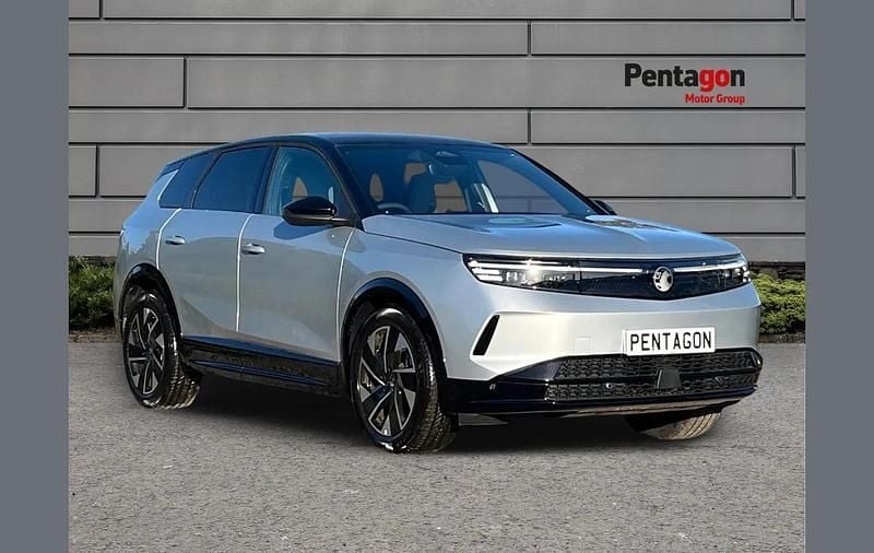 Used Vauxhall Grandland 156 kW (213 HP) 2024 Grey SUV