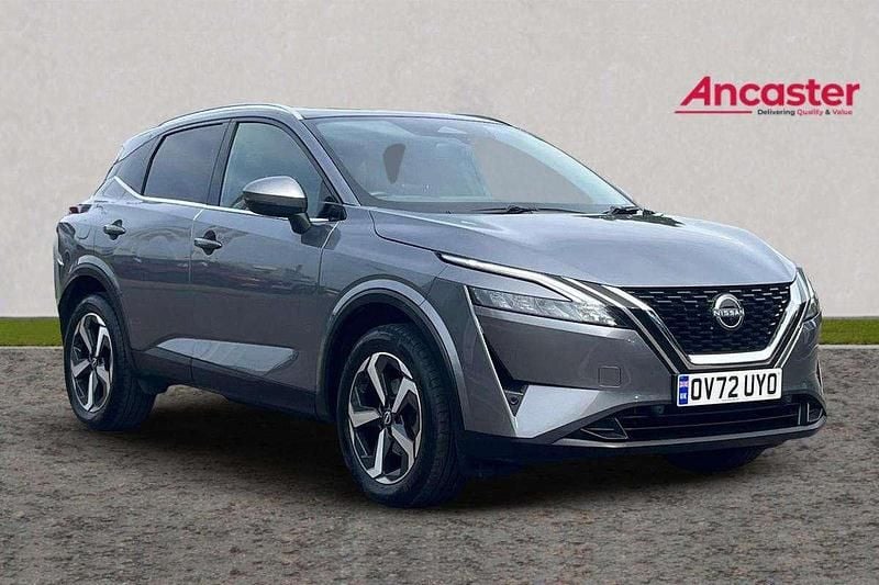 Grey Used 2022 Nissan Qashqai N-Connecta SUV | £21,275 (Fair price) - Image 1/4