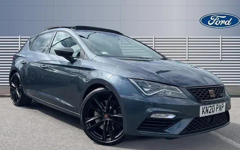 Used Seat Leon CUPRA 290 HP (213 kW) 2020 Hatchback