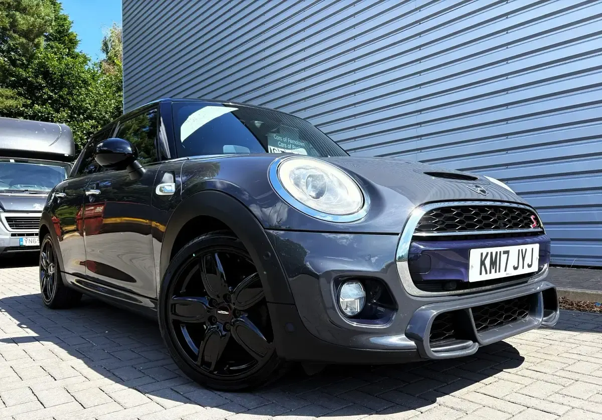 Used Mini John Cooper Works Hatch 2017 Grey Hatchback
