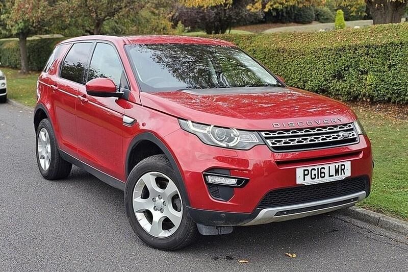 Red Used 2016 Land Rover Discovery Sport HSE SUV | £7,790 (Fair price) - Image 1/1