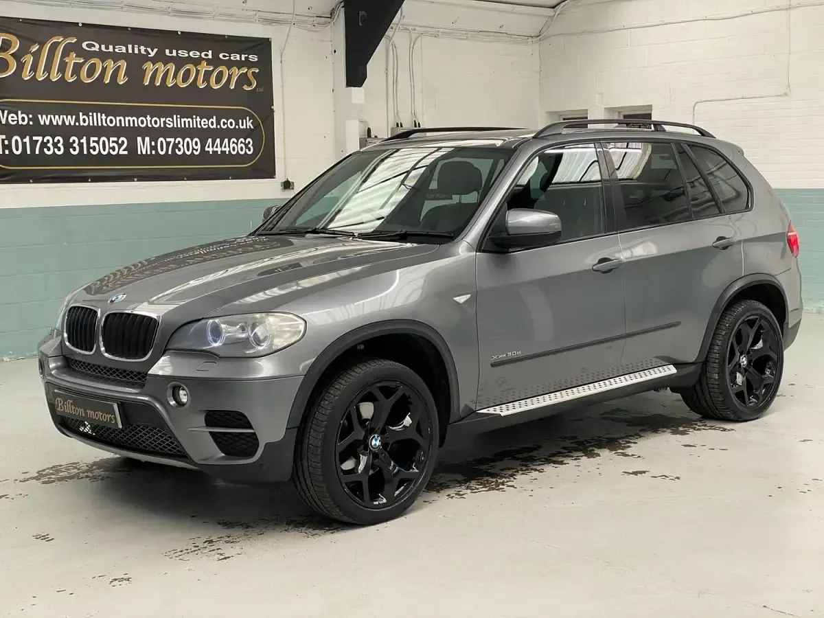 Used BMW X5 Impressive 2011 Grey SUV