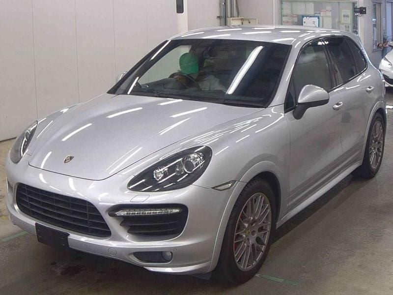 Used Porsche Cayenne GTS 2012 Silver SUV
