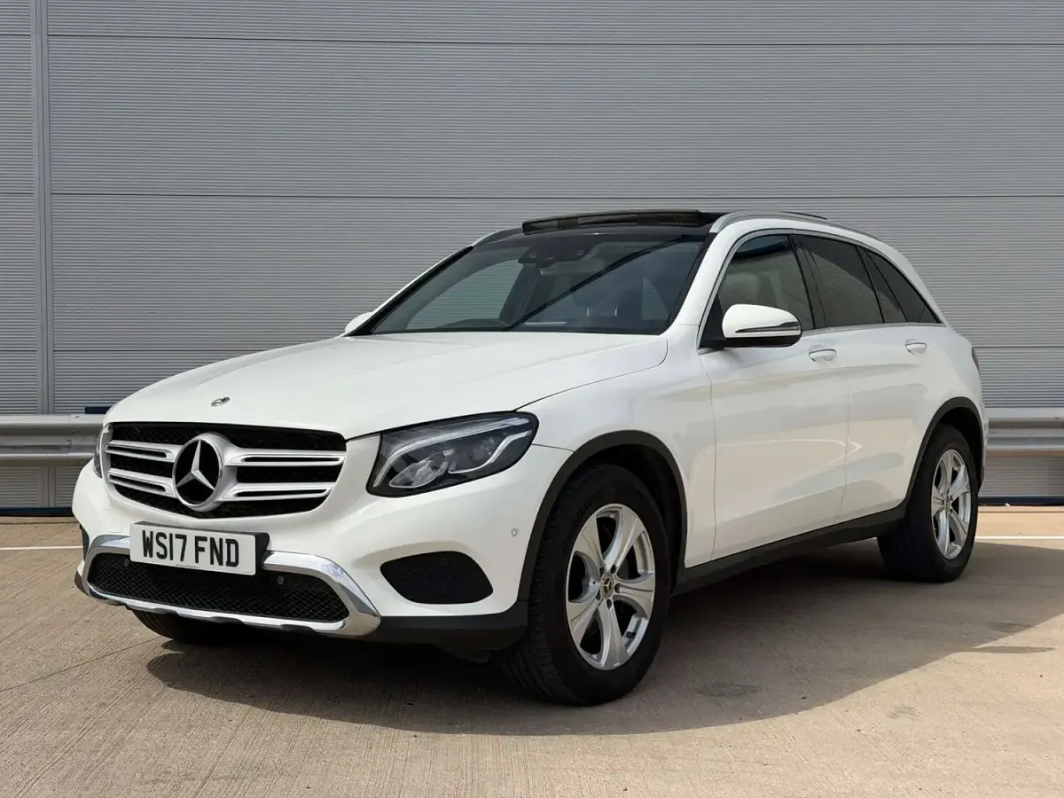 Käytetty Mercedes GLC220 Premium 2017 Valkoinen Katumaasturi