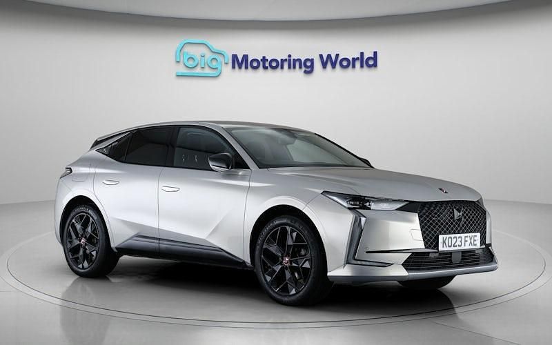 Used DS Automobiles DS4 Performance Line Plus 131 HP (96 kW) 2023 White SUV