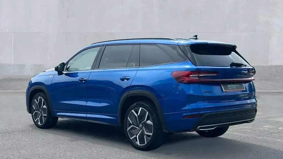 Used Skoda Kodiaq SportLine 150 HP (110 kW) 2025 Blue SUV