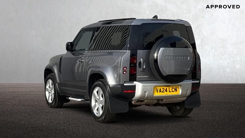 Usado Land Rover Defender HSE 2024 Cinzento SUV