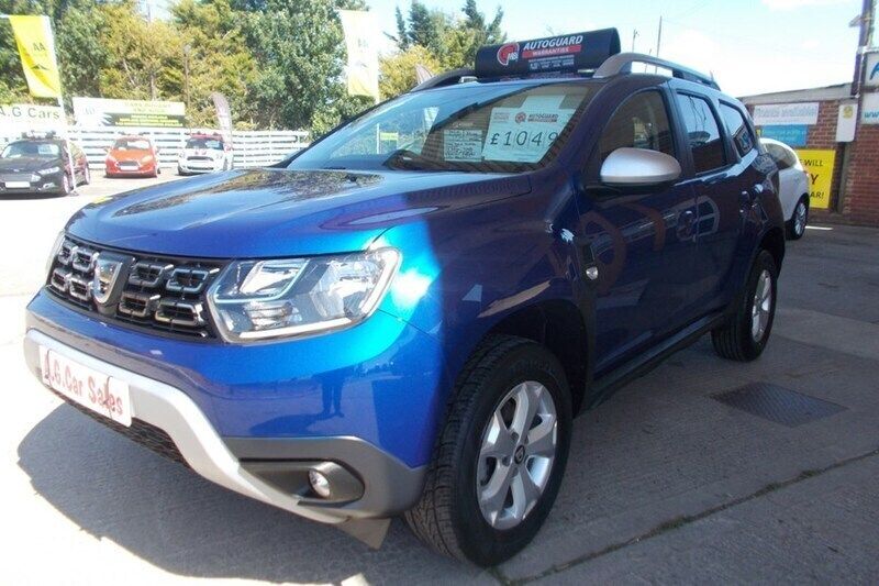 Blue Used 2020 Dacia Duster Comfort SUV | £10,495 (Good price) - Image 1/1