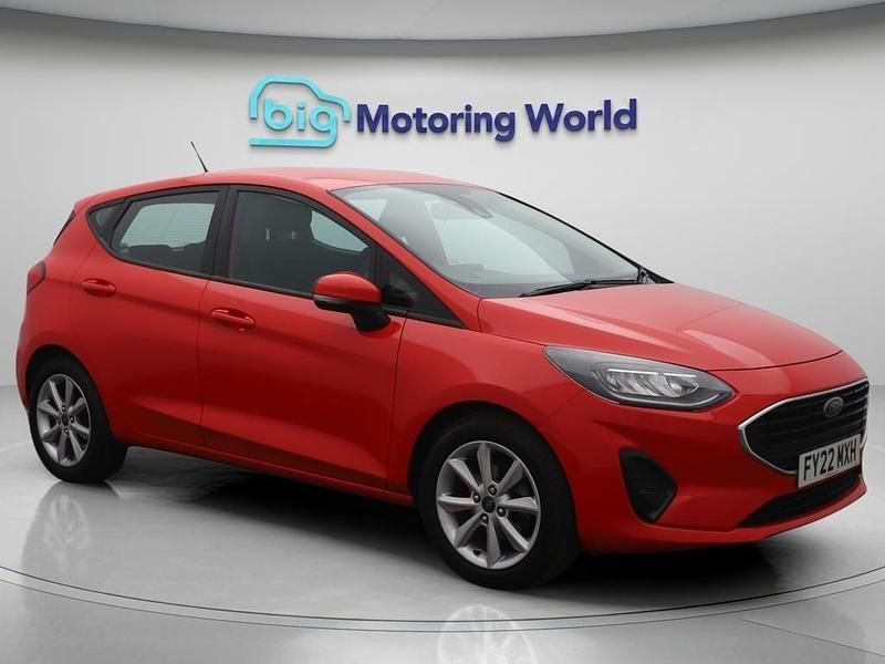 Red Used 2022 Ford Fiesta Trend Hatchback | £9,600 (Super price) - Image 1/4