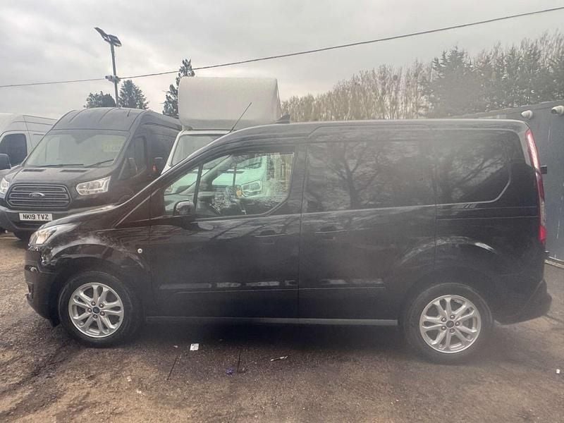Black Used 2021 Ford Transit Limited | £8,990 (Fair price) - Image 1/4
