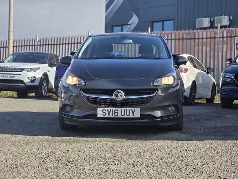 Używany Vauxhall Corsa 75 KM (55 kW) 2016 Szary Hatchback