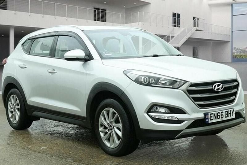 Used Hyundai Tucson SE 132 HP (97 kW) 2016 SUV
