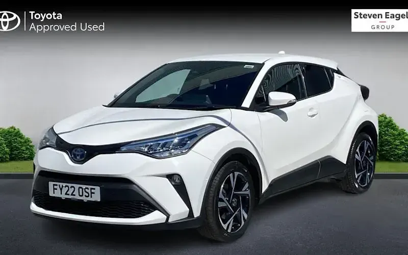 Używany Toyota C-HR Design 184 KM (135 kW) 2023 SUV