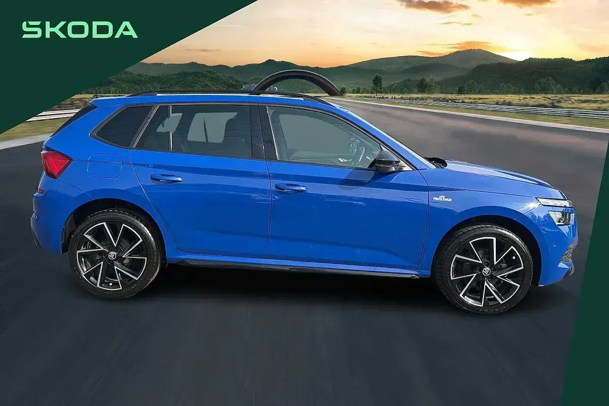 Used Skoda 110 R Monte Carlo 81 HP (59 kW) 2023 Energy blue Estate