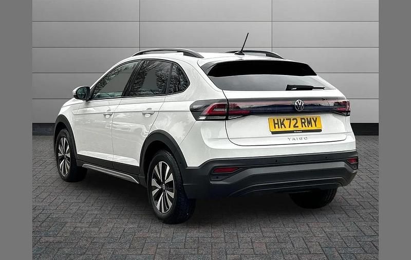 Used VW Taigo Life 110 HP (80 kW) 2023 White SUV