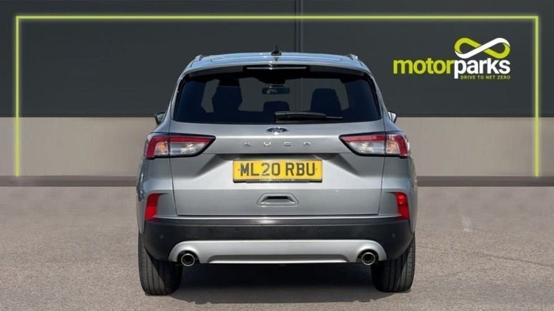 Used Ford Kuga Zetec 120 HP (88 kW) 2020 Silver SUV