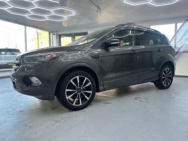 Used Ford Kuga ST-Line 120 HP (88 kW) 2017 Grey SUV
