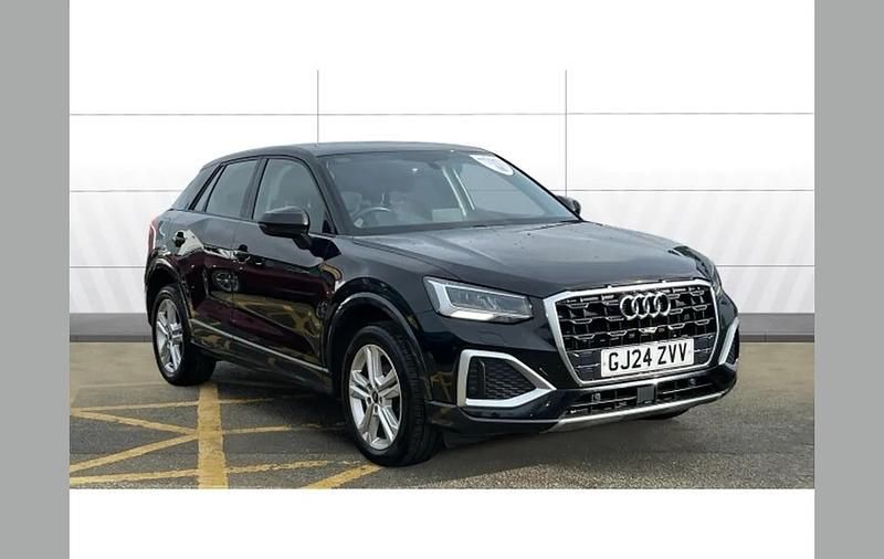 Used Audi Q2 Sport 150 HP (110 kW) 2024 Black SUV