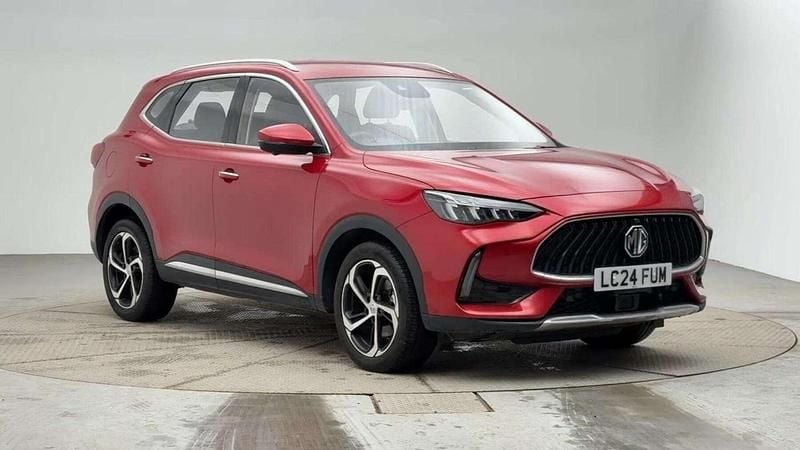 Red Used 2024 MG HS SE SUV | £15,285 (Good price) - Image 1/4