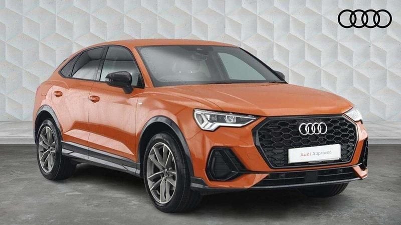 Orange Used 2022 Audi Q3 Black Edition SUV | £31,000 (Fair price) - Image 1/4