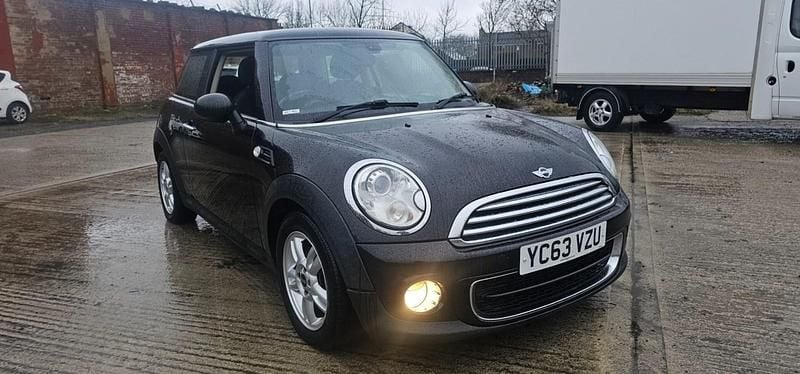 Used Mini One D Hatch 90 HP (66 kW) 2013 Black Hatchback