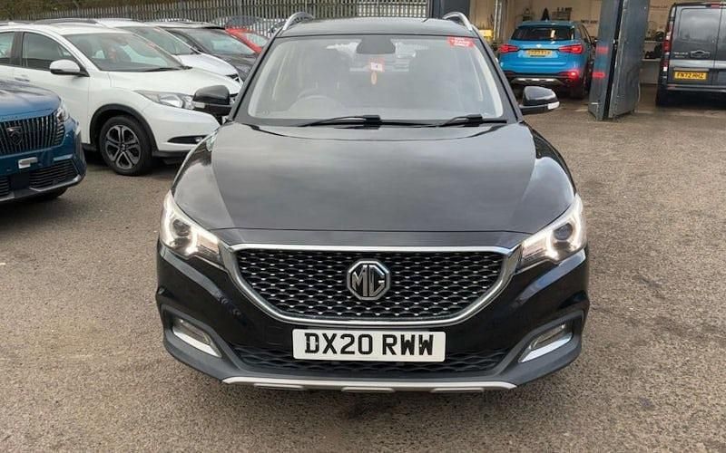 Used MG ZS Excite 106 HP (77 kW) 2020 SUV