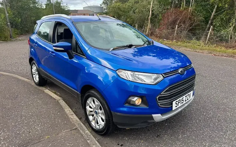 Used Ford Ecosport Titanium 125 HP (91 kW) 2014 SUV