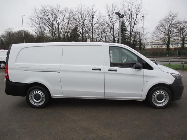Used Mercedes Vito Progressive 2021 White Van