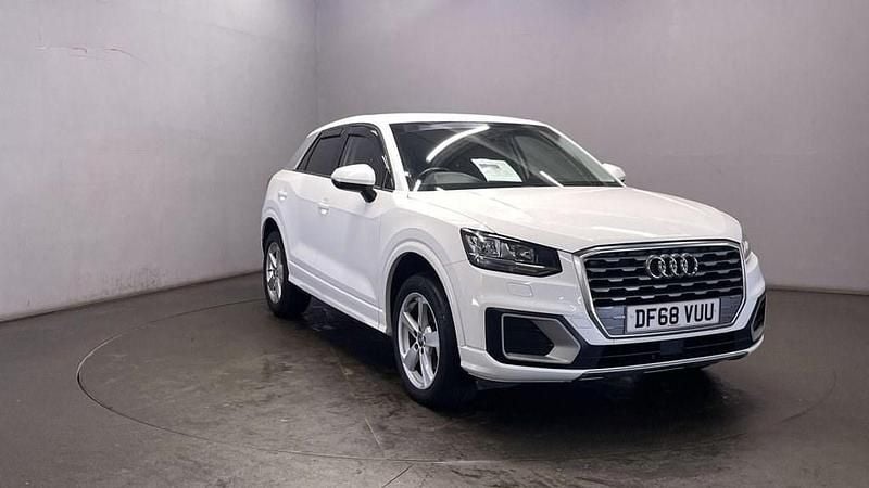 White Used 2019 Audi Q2 Sport SUV | £13,499 (Fair price) - Image 1/4