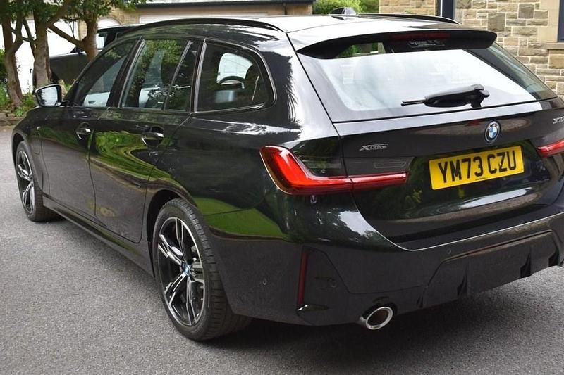 Used BMW 330e M Sport 2023 Black Estate