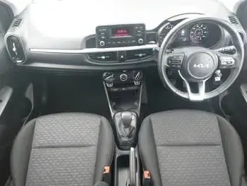 Used Kia Picanto 2023 Yellow Hatchback