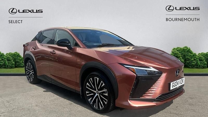 Bronze Used 2024 Lexus RZ 450e SUV | £35,822 (Good price) - Image 1/4