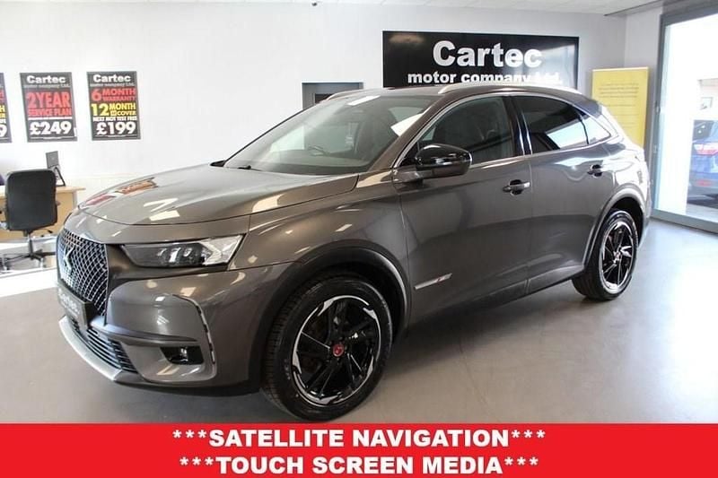 Used DS Automobiles DS7 Crossback Performance 2019 Grey SUV
