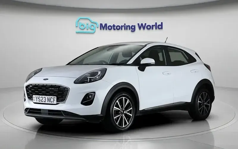 Usado Ford Puma Titanium 155 CV (114 kW) 2023 Blanco SUV