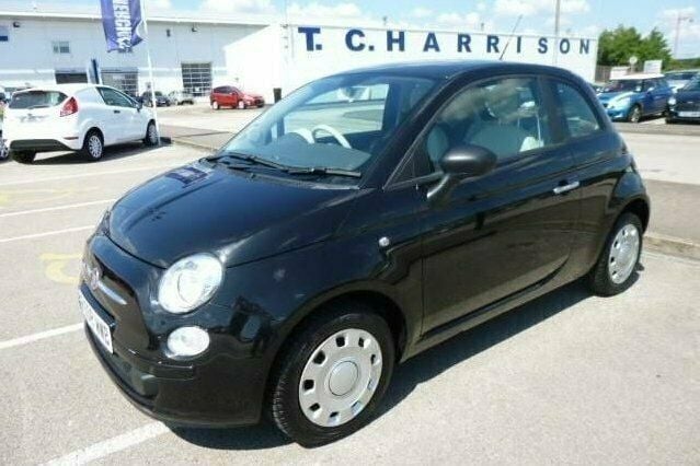 Used Fiat 500 75 HP (55 kW) 2008 Hatchback