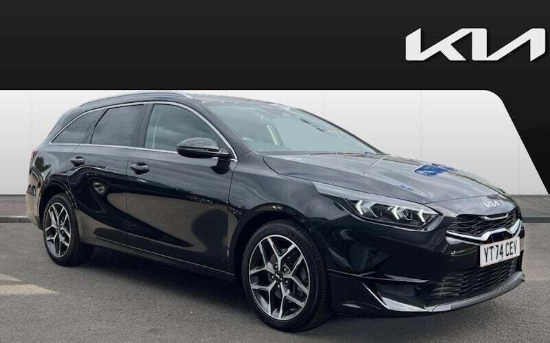 Black New 2024 Kia Ceed Sportswagon 3 Estate | £22,049 (Fair price) - Image 1/4