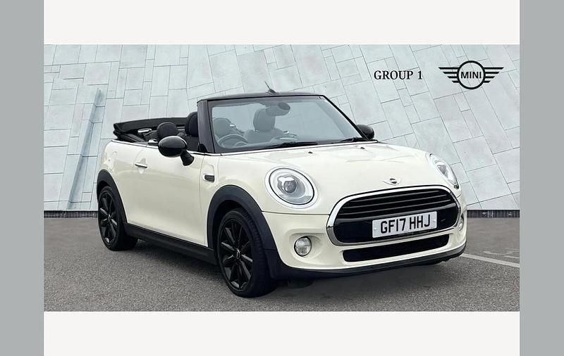 Used Mini Cooper Cabriolet 134 HP (98 kW) 2017 White Cabriolet