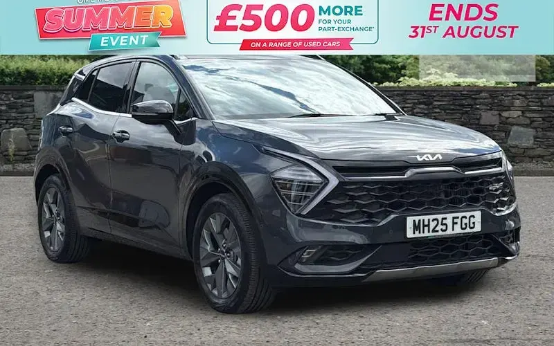 Used Kia Sportage GT-Line S 209 HP (153 kW) 2025 SUV