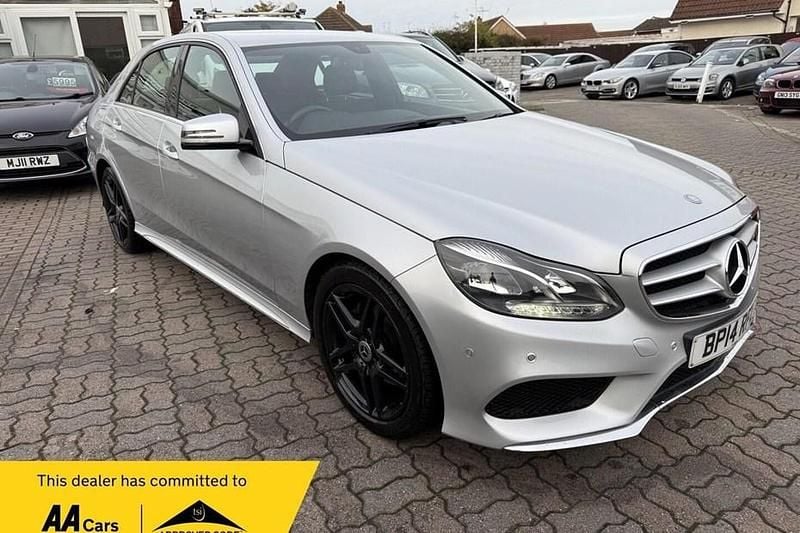 Silver Used 2014 Mercedes E250 AMG Sedan | £9,750 (Good price) - Image 1/1