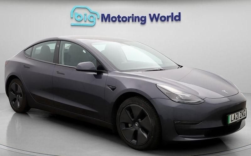 Used 2023 Tesla Model 3 Long Range AWD Sedan | £16,700 (Good price) - Image 1/4