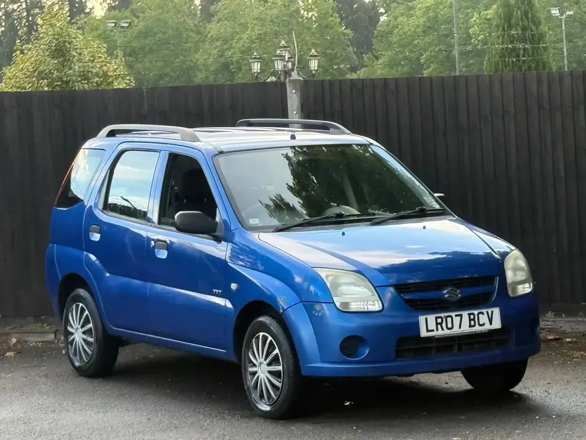 Used Suzuki Ignis GL 99 HP (72 kW) 2007 Blue Hatchback