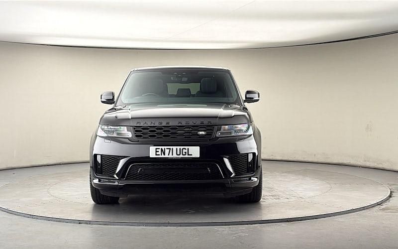 Used Land Rover Range Rover Sport HSE Dynamic 404 HP (297 kW) 2021 Santorini black SUV