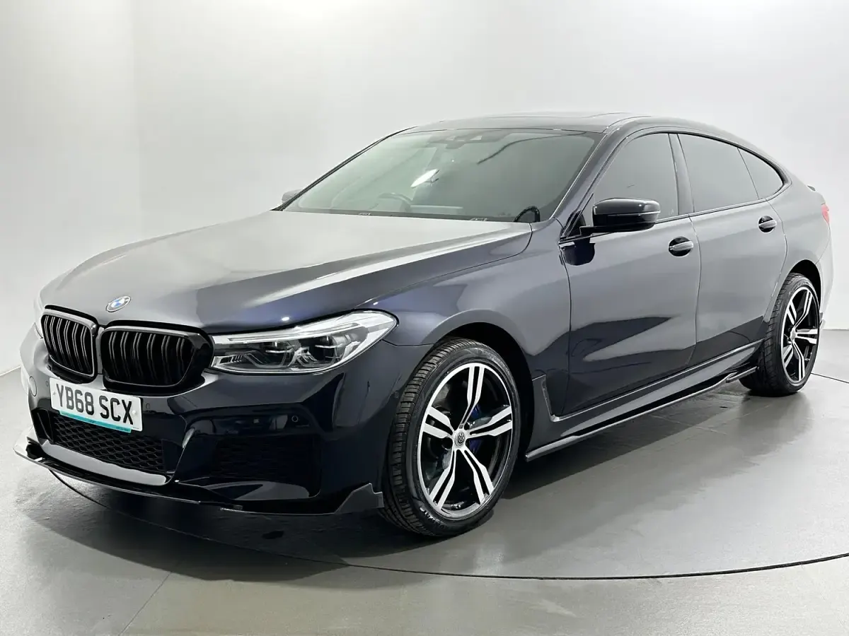 Used BMW 630 M Sport 2018 Black Coupe