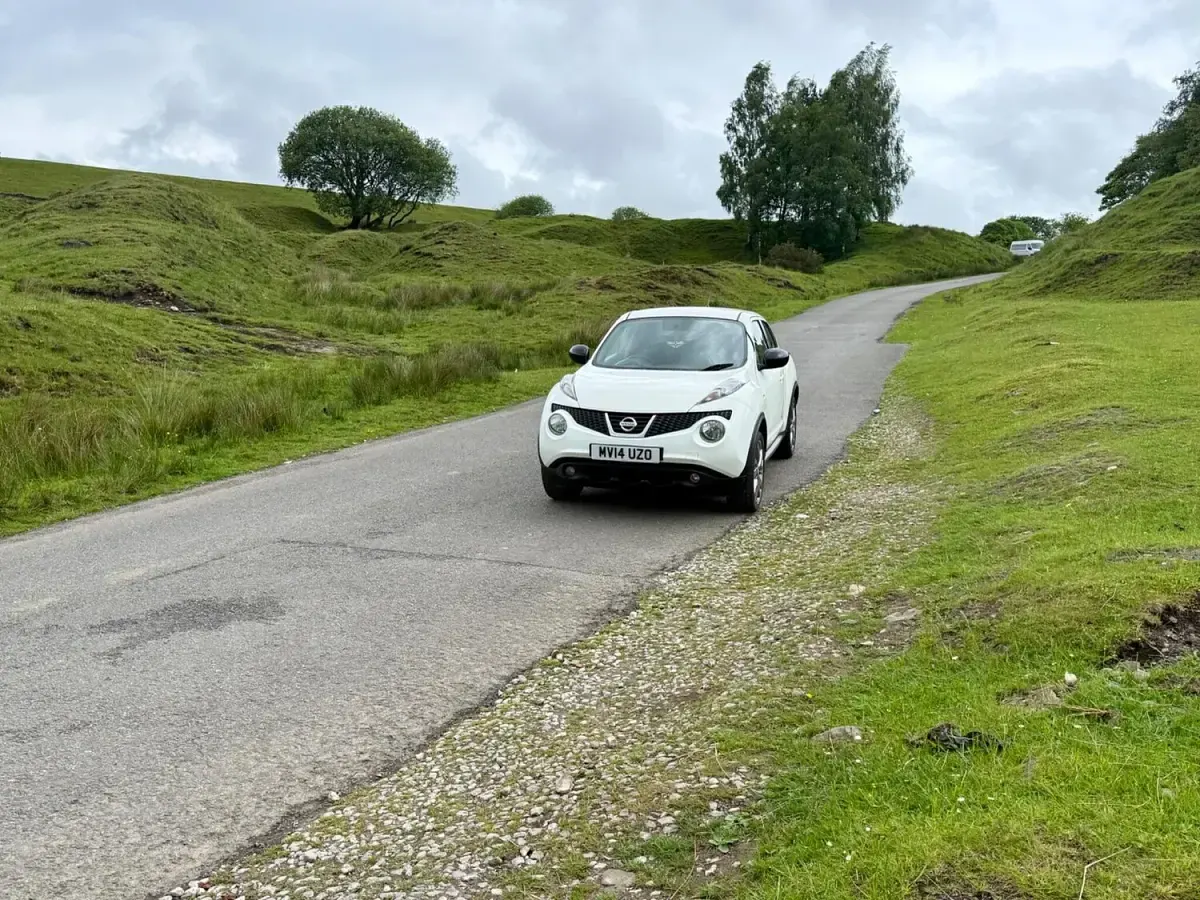 Used Nissan Juke N-TEC 2014 White SUV